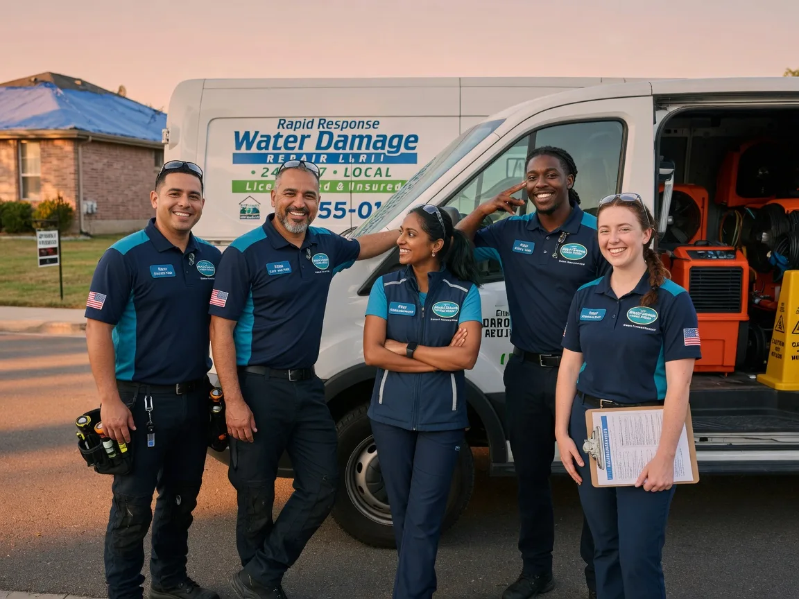 Water Damage Restoration company in Remington, IN